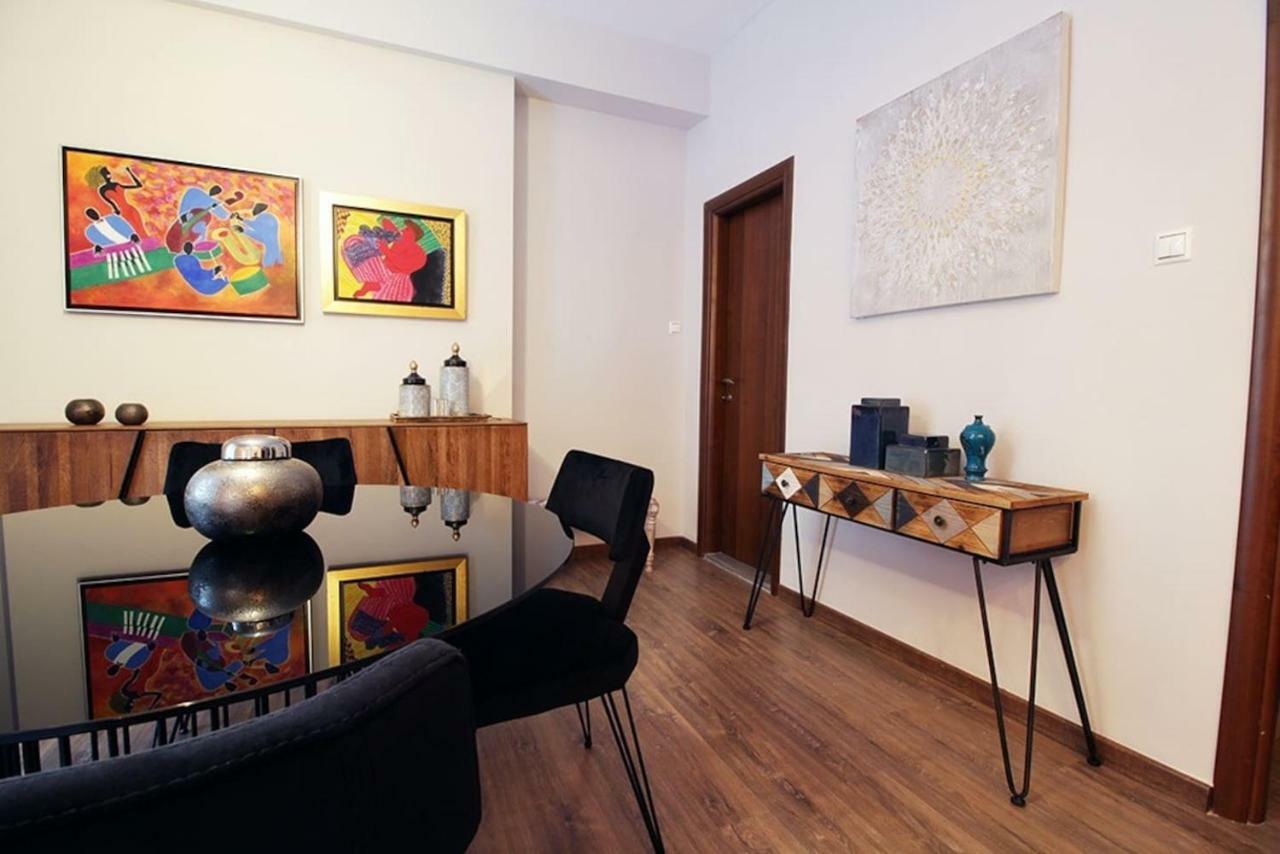 Appartement Aster à Thessalonique Extérieur photo