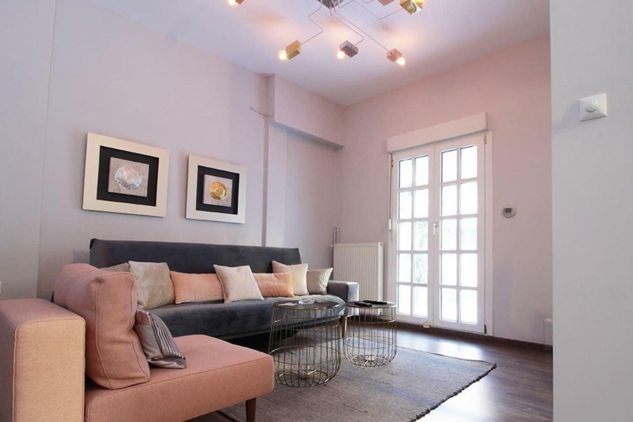 Appartement Aster à Thessalonique Extérieur photo