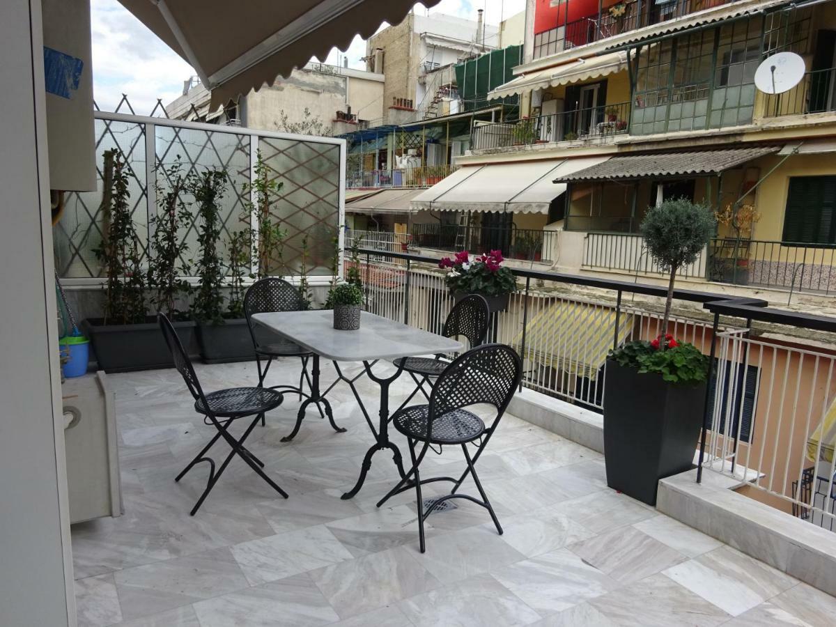 Appartement Aster à Thessalonique Extérieur photo