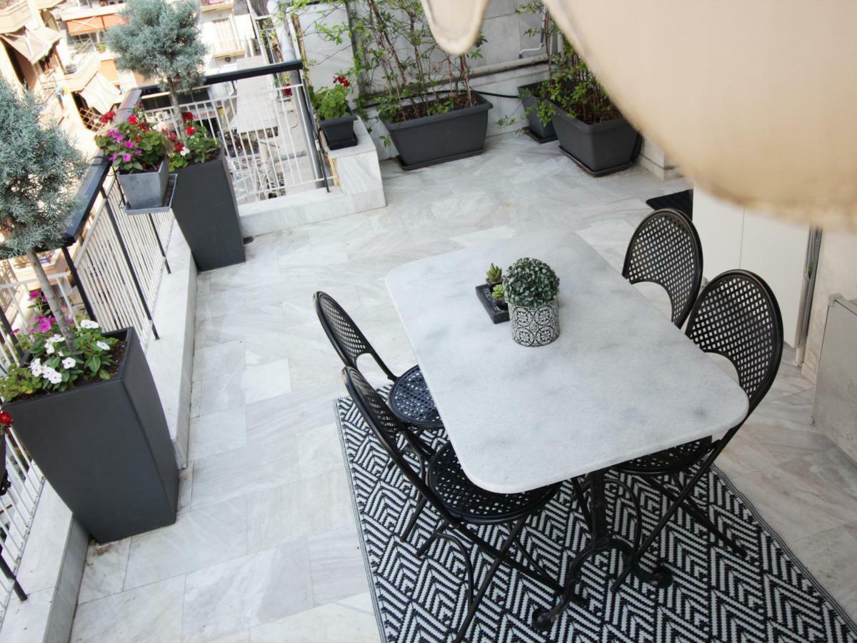 Appartement Aster à Thessalonique Extérieur photo