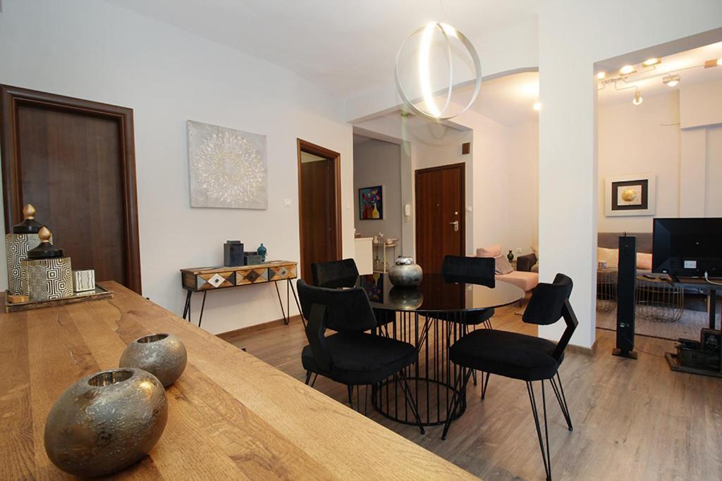 Appartement Aster à Thessalonique Extérieur photo