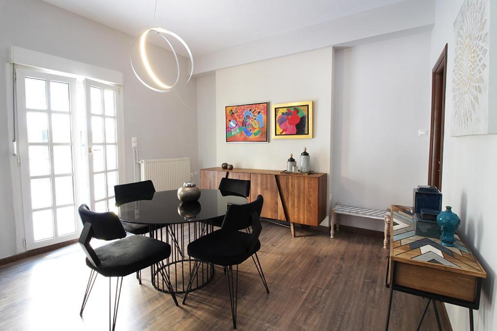 Appartement Aster à Thessalonique Extérieur photo