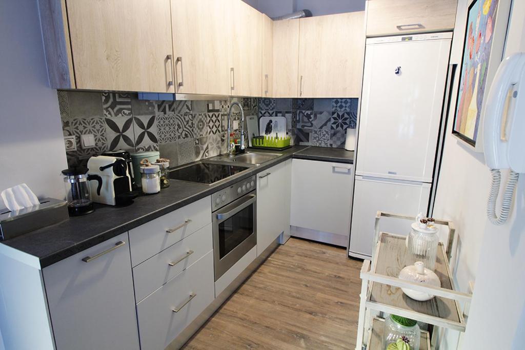 Appartement Aster à Thessalonique Extérieur photo
